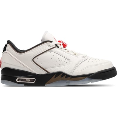 Jordan Sixty Plus Low Sneakers Heren - Wit - Maat 42 - Leer