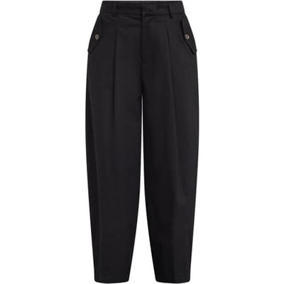 SISTERS POINT Edith-pa - Dames Broek - Black - Maat S