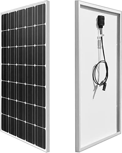Zonnepaneel 400W - PV module - Energie opwekken - Hoog rendement - 195x99 cm - Zwart
