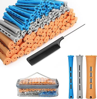 108 Stuks Haar Golf Stokken - Korte Koude Golf Stokken voor Permanent Krullen en Haar Styling - DIY Haaraccessoires in 3 Kleuren