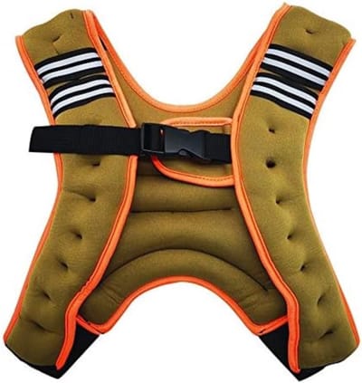 Core® Gewichtsvest - Gewichtsvesten - Zandkleurig - 39cm x 27cm x 6cm