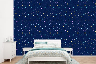 Behang - Fotobehang Sterrenhemel - Sterren - Design - Breedte 360 cm x hoogte 240 cm