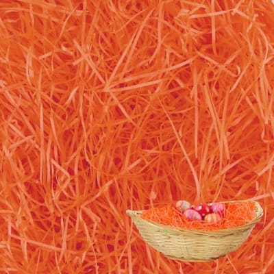 Versnipperd Papieren Vulmateriaal 200g - Cadeauvulling voor Geschenken en Do It Yourself Geschenkmanden - Blauw