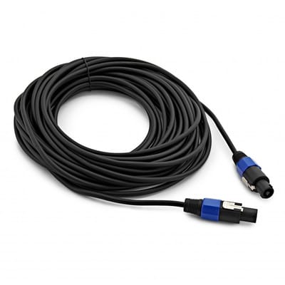 2-polige Luidsprekerkabel, 18 m