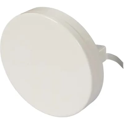 Sencys Luchtventiel Plat Ø125mm Staal Wit