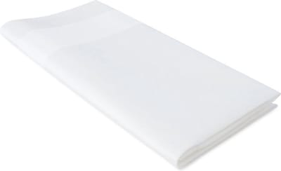Treb Horecalinnen Servetten 4 Stuks Wit 53x54cm - Treb Classic