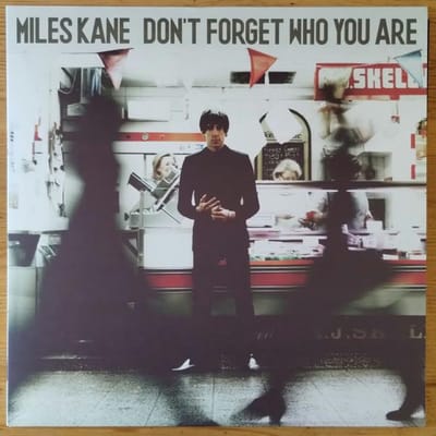 LP Plaat MILES KANE - Don't Forget Who You Are MOVLP3225 Music On Vinyl 2023 VK Rock gray