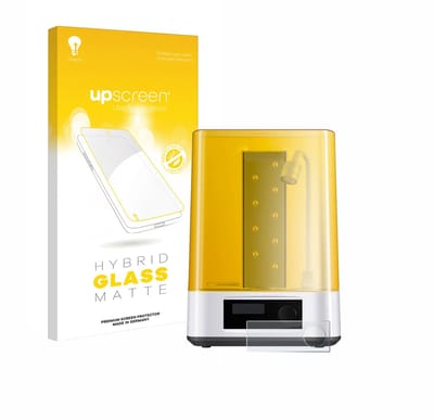 upscreen - Screenprotector voor Anycubic Wash & Cure 3 - Folie Beschermfolie Beschermglas matte