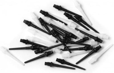 Harrows Softip punten h.tip 2ba bulk 1000 stuks black