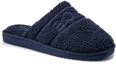 Björn Borg Homy Heren Pantoffel - Sloffen Mannen - Instapper - Donkerblauw - Maat 41