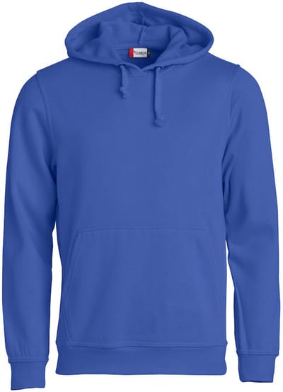 Clique Basic Hoody 021031 - Blauw - XS