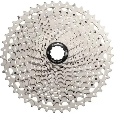 Sunrace CSMS8 11-speed cassette tandwiel - 11-40T - Zilver