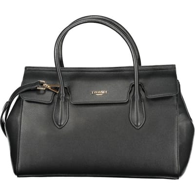 Twinset Nero Polyurethaan Dames Schoudertas
