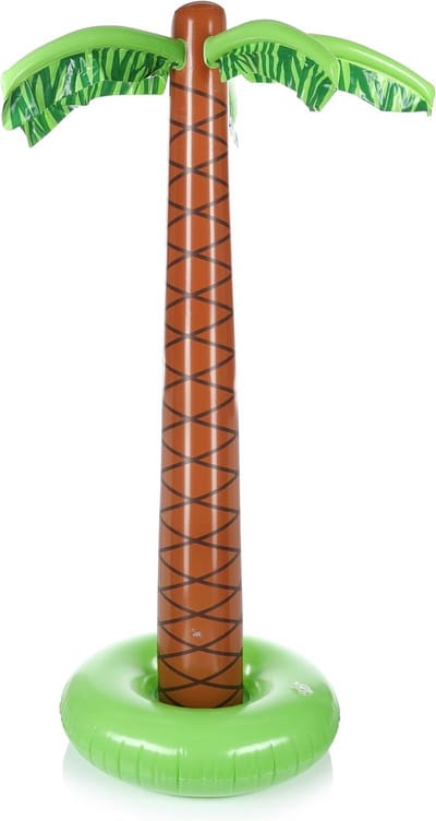 Grote Opblaasbare Palmboom 180 cm - Tropische Decoratie voor Feest en Strand
