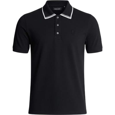 Lyle & Scott Heren Logo Katoenen Polo Shirt (Blauw)