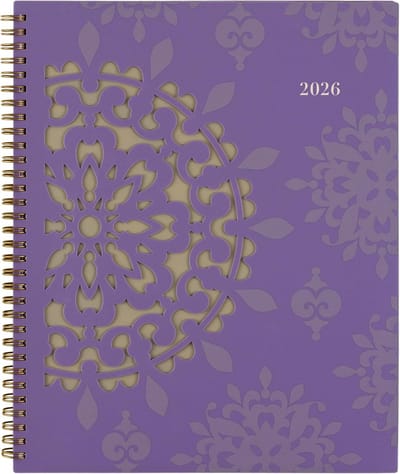 Grote Week- en Maandplanner 2026, A4 Formaat, Vienna Editie