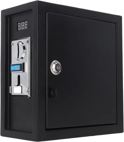 Programmeerbare Timer Box voor Muntdispenser, Geschikt voor Wasmachines, Massage Stoelen en Automatische Verkooppunten