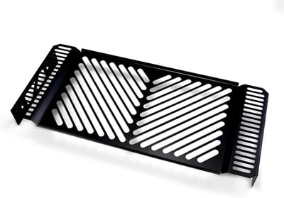 Radiatorafdekking Motor - Radiatorgrill Beschermer - Motor Beschermen - Zwart Gepoedercoat Staal - Voor Honda CB 600 Hornet - Zwart