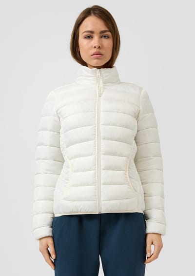 Q/S designed by - Dames jas - Maat XL - Vrouwen - wit - vulling