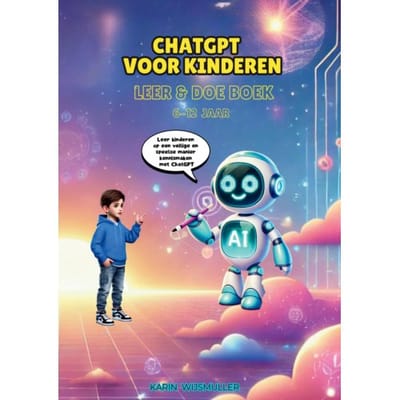 Doeboek Chatgpt Voor Kinderen - Karin Wijsmuller