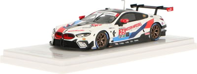 BMW M8 TSM Modelauto 1:43 2018 Connor De Phillippi / Alexander Sims / Bill Auberlen / Philipp Eng