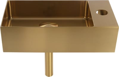 Differnz fontein RVS 36.5 x 18 x 9 cm
