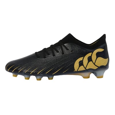 Canterbury Unisex Adult Speed Falcon Elite Stevige Grond Rugby Laarzen (Zwart)