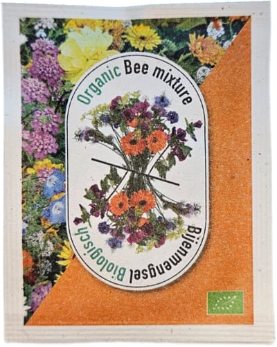 Premium zaadzakje Bijenmensel (BIO)