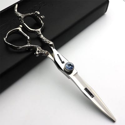 Professionele 6 inch kappersschaar en visgraat uitdunschaar voor haarstyling en knipwerk