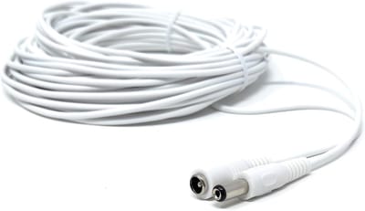 15m 5.5mm x 2.1mm DC Stekker naar Socket Verlengkabel voor CCTV, LED, Modem en Muziekinstrumenten