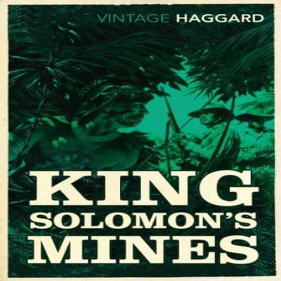 King Solomons Mines door Rider Haggard Paperback Boek 9780099582823