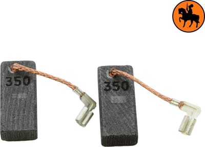 Koolborstelset voor Makita Hamer HK1820 - 6,5x11x25mm