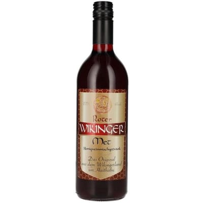 Wikinger Met Roter met Kirschsaft 6% Vol. 0,75l