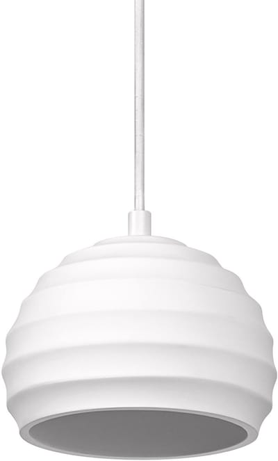 OSRAM DECOR Plaster Cup gipsen hanglamp, 160 mm, in donkergrijs, met metaal en gipsen behuizing, voor moderne binnenverlichting, flexibele lampkeuze dankzij de E27 fitting