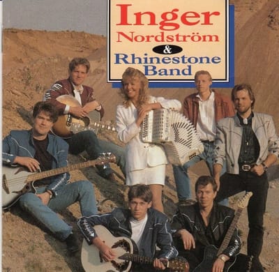 Inger Nordström & Rhinestone Band - Inger Nordstrom & Rhinestone Band (CD)