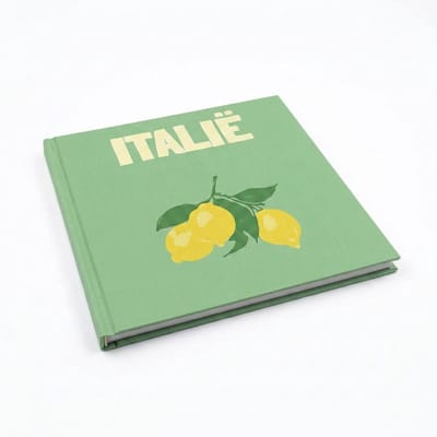 Plakboek | Scrapbook | Italië | 30 pagina's | 30 x 30 cm | Fotofabriek
