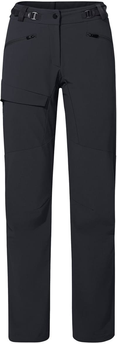 VAUDE Croz Pants III, Outdoor Broek, Dames Outdoor Sportbroek, Winddicht, Softshell, Slim Fit