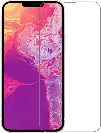 Screenprotector Geschikt voor Apple iPhone 13 Mini - Volledige Dekking - Beschermglas - Gehard Glas - Tempered Glass - Screen Protector