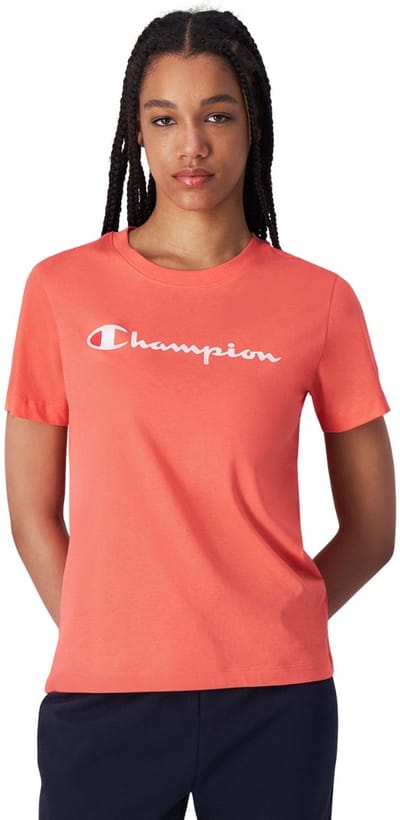 Champion T-shirt Dames SS Tee - Maat XS