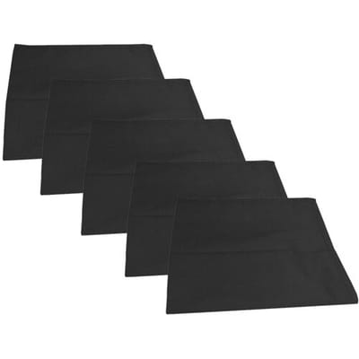 The One Towelling The One Theedoek 50 x 70 cm Antraciet - 5 stuks