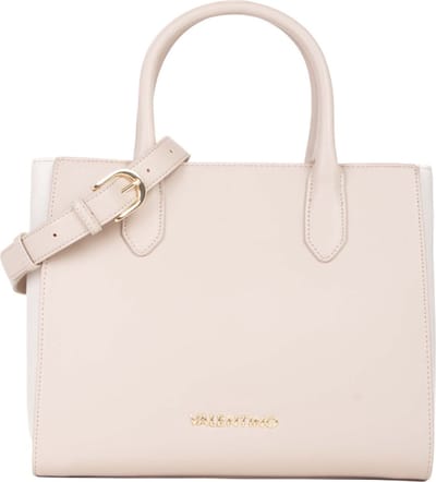 VALENTINO Handtas Schoudertas Violet Shopping Bag Beige