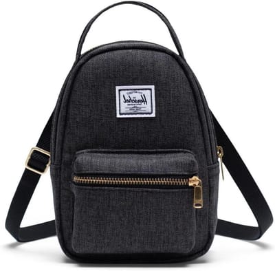 Crossbody Tas - Schoudertas - Dagelijks Gebruik - Compact Ontwerp - 18 cm - Zwart