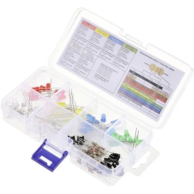 TRU COMPONENTS Bedrade LED Rood, Geel, Blauw, Geel-groen, Warm-wit, Koud-wit Rond 5 mm 90 mcd, 420 mcd, 2180 mcd, 19000 mcd 30 ° 20 mA 1.8 V, 2.4 V,