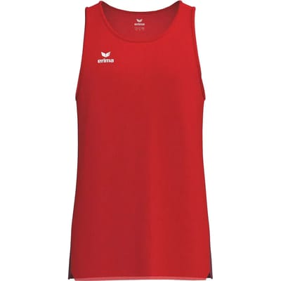 Erima T&F Wings Singlet Heren - Rood / Bordeaux | Maat: S