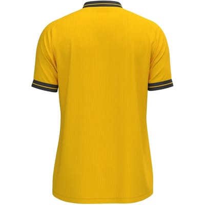 Jako Retro Shirt Korte Mouw Heren - Geel | Maat: S