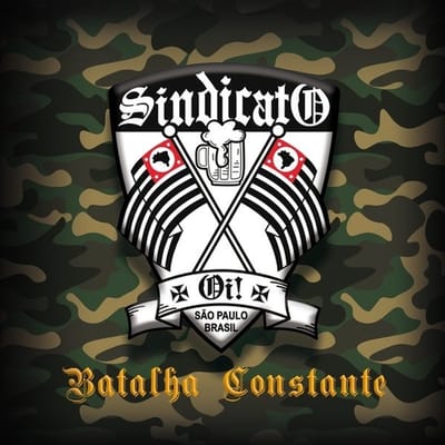 Sindicato Oi! - Batalha Constante (LP)