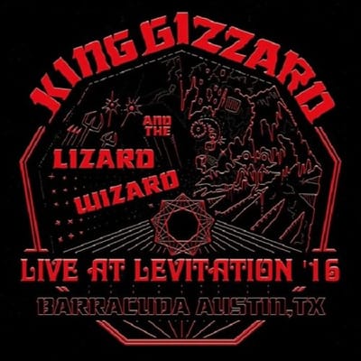 King Gizzard & The Lizard Wizard - Live At Levitation '16 (2 LP) (Coloured Vinyl)