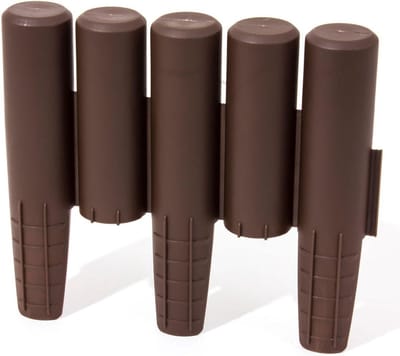 Gazonrand palissade houten border - 435 meter