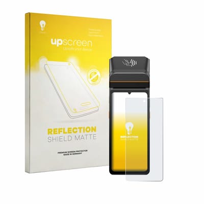 upscreen - Screenprotector voor Brainsport myPAD - Folie Beschermfolie anti glare matte