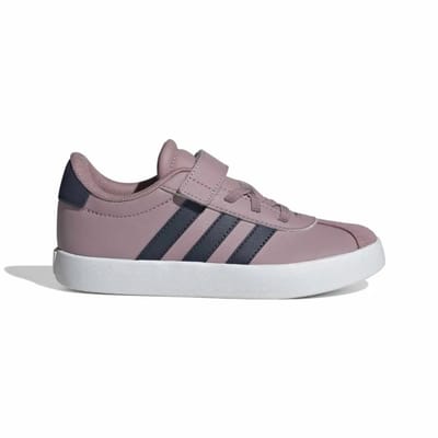 Adidas Vl Court 3.0 Skateboarding Gymnastikskor För Barn Paars EU 28 1/2 Kinderen